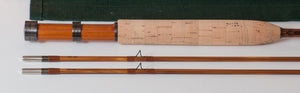 Jenkins Rod Co. Model GA70L Bamboo Rod - 7' 2/2 3-4wt