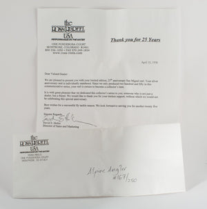 Ross San Miguel 2 Fly Reel - 25th Anniversary Platinum Edition