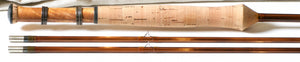 Wojnicki, Mario -- Model 252F4 -- 8'3 4wt HB Hex Bamboo Rod