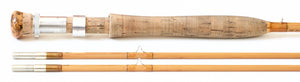 Wojnicki, Mario -- Model 264L7 -- 8'8 7wt HB Hex Bamboo Rod