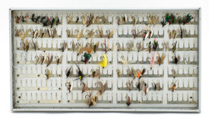 Salmon Fly Reservoir w/ Over 300 Flies