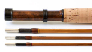 Walt Carpenter Browntone 7'3 4wt Bamboo Rod
