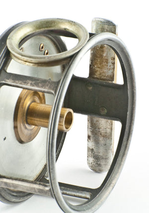 Hardy Perfect 3 3/4" Wide Drum 1917 Check Fly Reel