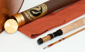 Sweetgrass Quad Bamboo Rod - Mantra Series 7' 2/1 4wt