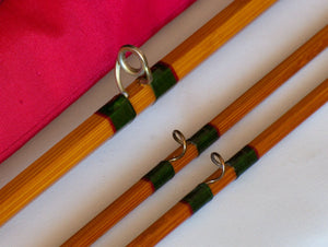 Pezon et Michel Super Parabolic PPP, "Colorado" Bamboo Rod 7'7 2/2 5-6wt