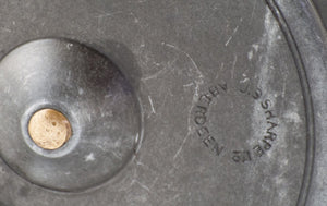 Sharpes Dingley St George-style fly reel 3 1/2"