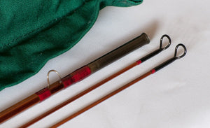 Tom Maxwell 7'6 2/2 5wt bamboo rod