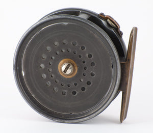 Hardy Contracted Brass Face Perfect 3 1/8" Fly Reel