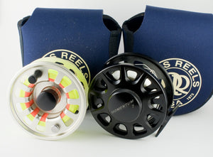 Ross Momentum 7 fly reel and spare spool