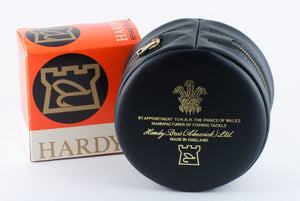 Hardy Perfect 3 3/8" fly reel and spare spool - LHW