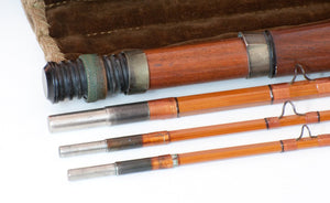 Heddon Model #60 Deluxe 9 1/2' Bamboo Rod