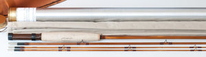 Walt Carpenter Browntone 7'9 3/2 5wt Bamboo Rod - New