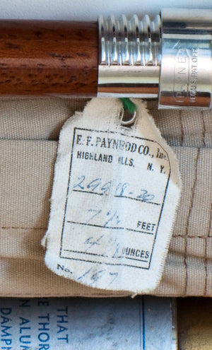 Payne Model 197 Bamboo Rod