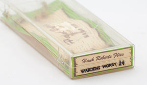 Roberts, Hank - Hand Tied Flies (Wardens Worry #14)