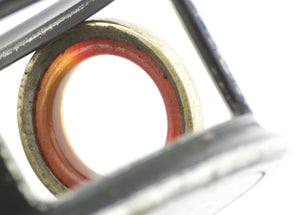 JW Young 2 1/2" Red Agate Fly Reel