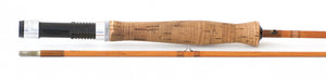 R.L. Winston Bamboo Rod Lew Stoner era 8' 2/1 #4/5 - maker signature and rod markings