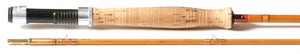 Winston Bamboo Rod 8'6 5wt 2/1 Stoner-era