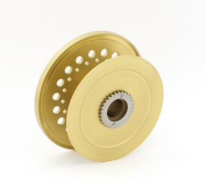 Cliff Herron 4" Salmon/Steelhead Fly Reel w/ Spare Spool