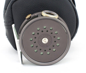 Hardy Perfect 2 7/8" Fly Reel - Grey (2009 Reissue)
