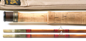 Spittler, MK -- Hollowbuilt Quad Bamboo Rod -- 8' 5wt