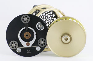 Winston Limited Edition "Vintage" 5/6 Trout Fly Reel/Spool Set