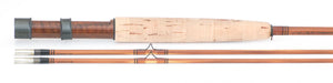 Schroeder, Don -- 6'6 4wt Bamboo Rod
