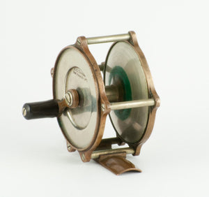 Leonard Bimetal Trout Fly Reel - Philbrook & Paine First Model!