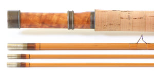 Hidy, Jim - 7'6 3/2 3wt Hollowbuilt Bamboo Rod