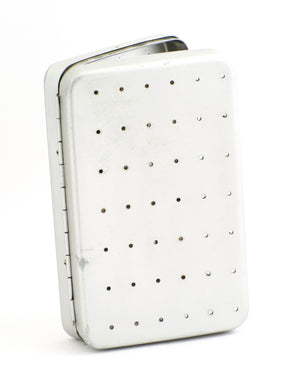 Fly-Safe (Barre, Vermont) Fly Box - with assorted dry flies