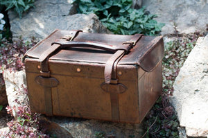 Farlow's of London - Leather Tackle Case