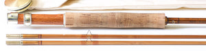 Winston / Jerry Kustich - 7'9 4-5wt Quad Bamboo Fly Rod