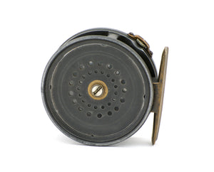 Hardy Brass Face Perfect 3 1/8" Fly Reel