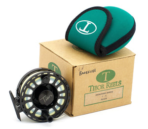 Tibor Signature Series 7/8 Fly Reel and Spare Spool