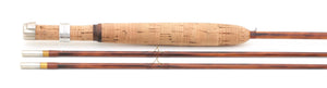 Bob Summers Model 856 Bamboo Rod 8' 2/2 #5/6 - maker signature and rod markings