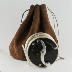 Bogdan Model 2 LG Salmon Fly Reel with Spare Spool - Near Mint LHW