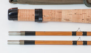 Brunner, Walter - "Type Gebetsroither Super" Bamboo Rod 6'6 2/2 5wt