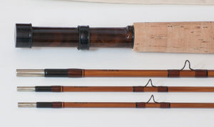 Walt Carpenter Browntone 7'6 3/2 5wt bamboo rod