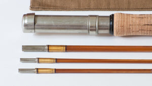 Edwards, EW -- Weber Henshall 8' 3/2 Bamboo Rod