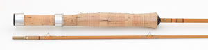 R.L. Winston "Leetle Feller" Bamboo Rod 6' 2/1 - maker signature and rod markings