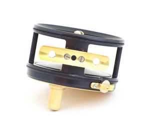 Chris Henshaw 3 1/4" Brass Face Perfect Fly Reel