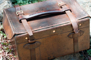 Farlow's of London - Leather Tackle Case