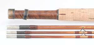 Walt Carpenter Browntone 8'6 3/2 6wt Bamboo Rod