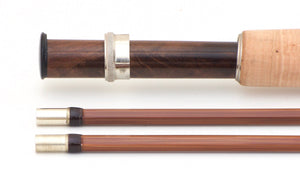 Hanson, Leon -- 8'6 4wt Hollow-built Bamboo Rod