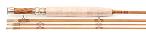 R.L. Winston Bamboo Rod 8' 3/2 #4 - maker signature and rod markings
