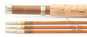 Garrison, Everett -- Unique and Early 8' Bamboo Rod