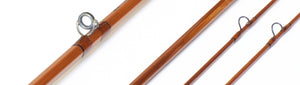 Walt Carpenter Browntone 7'3 4wt Bamboo Rod