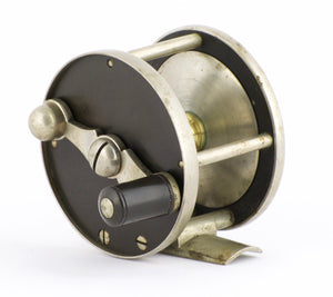 Montague City / US Net & Twine nickel silver fly reel - size 60yd