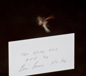 Eric Leiser Framed Catskill Flies (6) 