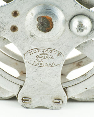 Montague Rapidan skeleton fly reel