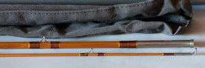 Howells, Gary - 8'6 2/1 6wt Bamboo Rod - early rod!